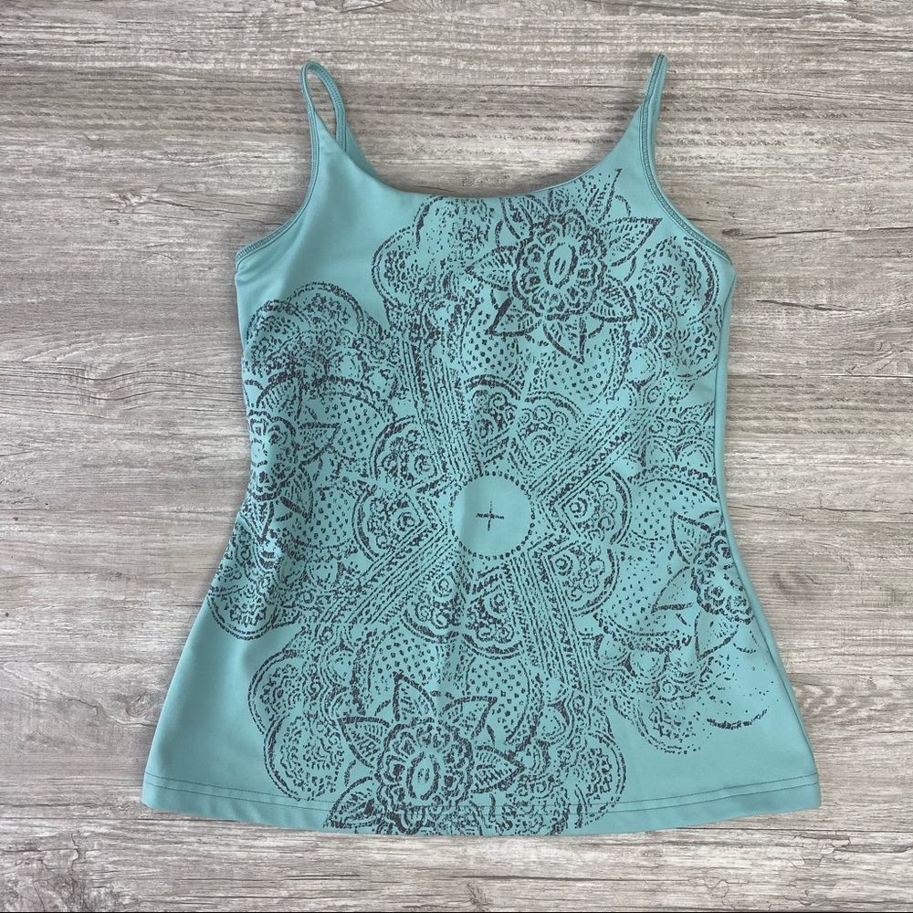 Athleta Blue Workout Tank Top